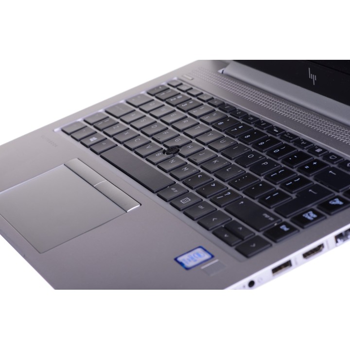 HP EliteBook 840 G5 i5-8250U 16GB 256GB SSD 14" FHD (US QWERTY) Win11pro + zasilacz UŻYWANY