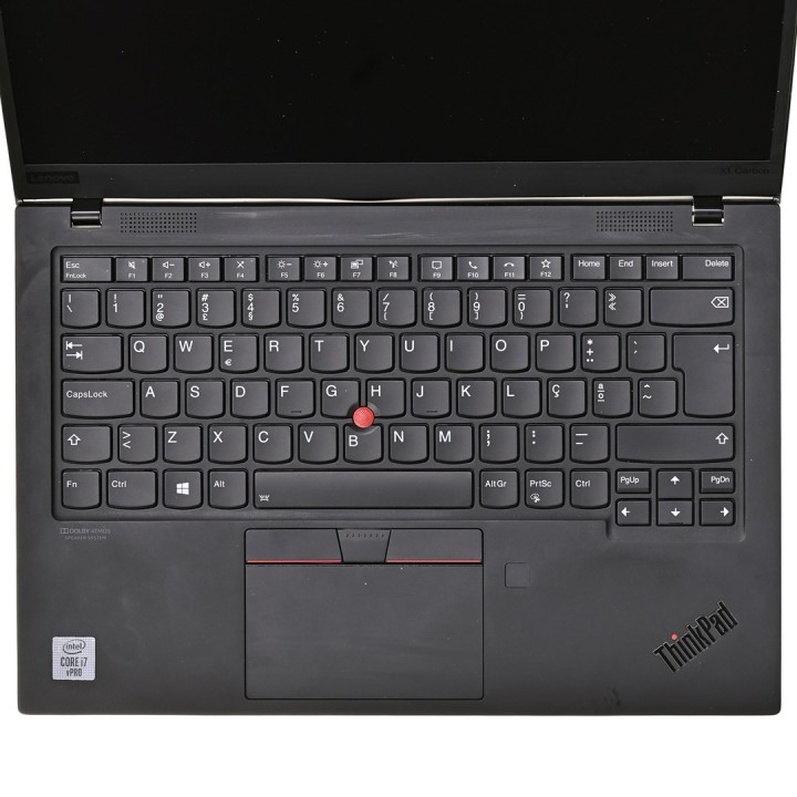 LENOVO X1 Carbon Gen. 8th i5-10210U 16GB 256GB SSD 14" FHD (US QWERTY) Win11pro + zasilacz UŻYWANY