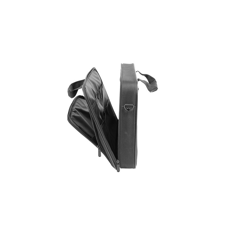 Torba na laptopa NATEC Doberman NTO-0768 (15,6" kolor czarny)