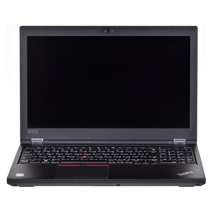 LENOVO ThinkPad P52 i7-8850H 32GB 1TB SSD 15,6" 4K (Quadro P2000) (US QWERTY) Win11pro + zasilacz UŻYWANY