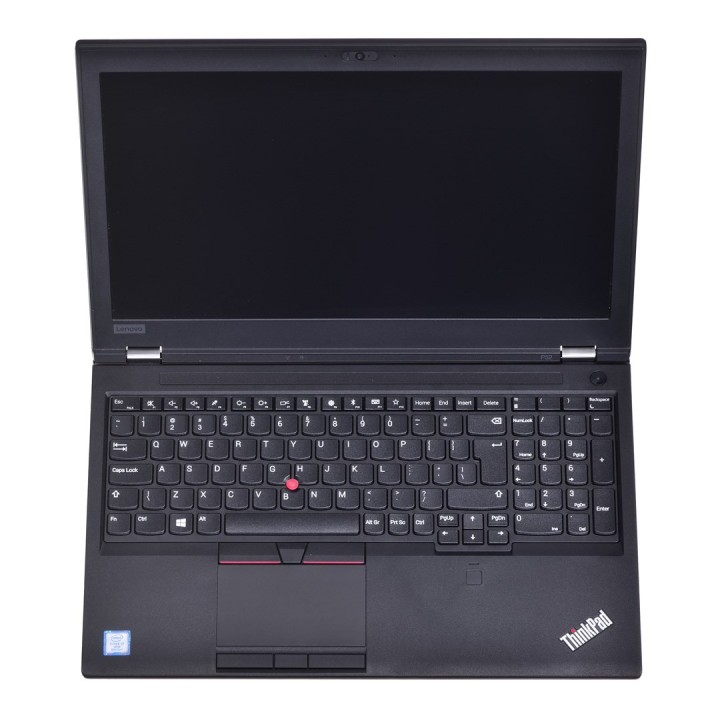 LENOVO ThinkPad P52 i7-8850H 32GB 1TB SSD 15,6" 4K (Quadro P2000) (US QWERTY) Win11pro + zasilacz UŻYWANY