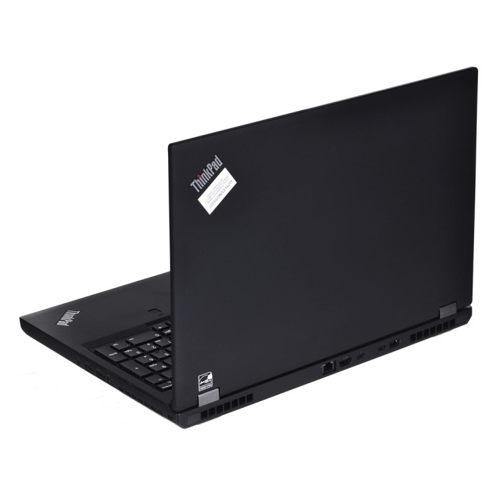LENOVO ThinkPad P52 i7-8850H 32GB 1TB SSD 15,6" 4K (Quadro P2000) (US QWERTY) Win11pro + zasilacz UŻYWANY