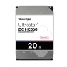 Dysk serwerowy HDD Western Digital Ultrastar DC HC560 WUH722020BL5204 (20 TB 3.5" SAS)