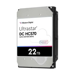 Dysk serwerowy HDD Western Digital Ultrastar DC HC570 WUH722222AL5204 (22 TB 3.5" SAS)