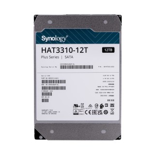 Synology HDD Plus Series (12TB 3.5" SATA) HAT3310-12T