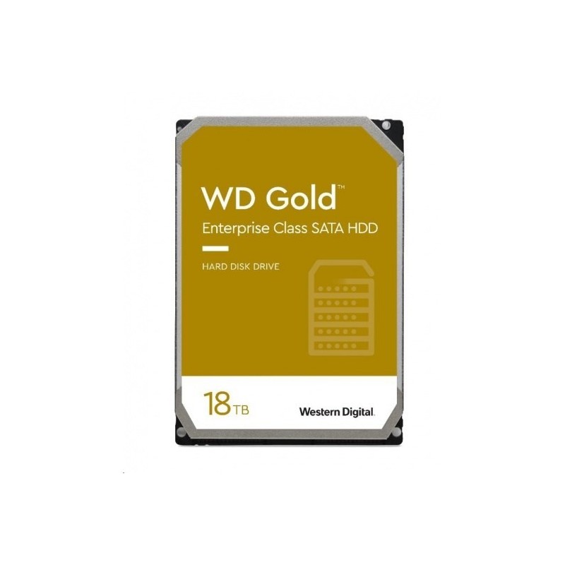 Dysk serwerowy HDD WD Gold DC HA750 (18 TB 3.5" SATA III)