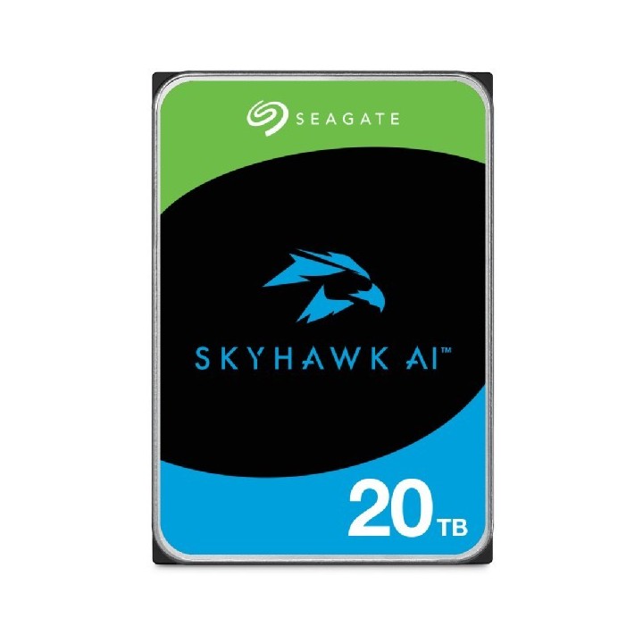 Dysk twardy HDD Seagate Skyhawk AI 20TB 3,5" SATA ST20000VE003