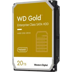 Dysk serwerowy HDD WD Gold DC HA750 (20 TB 3.5" SATA III)