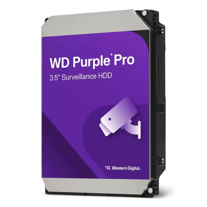 Dysk HDD WD Purple Pro WD122PURP (12 TB 3.5" 256 MB 7200 obr/min)