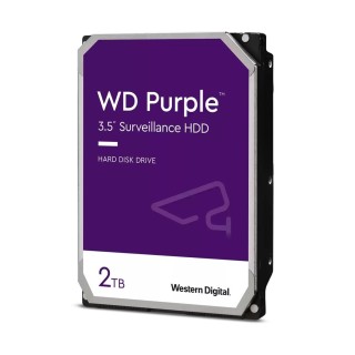 Dysk HDD WD Purple WD23PURZ (2 TB 3.5" 64 MB 5400 obr/min)