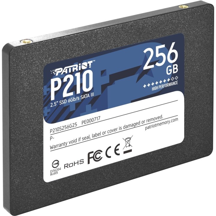 SSD Patriot P210 256GB SATA3 2.5