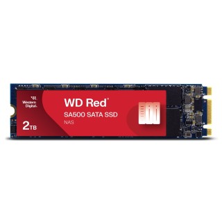 Dysk SSD WD Red WDS200T1R0B (2 TB M.2 SATA III)