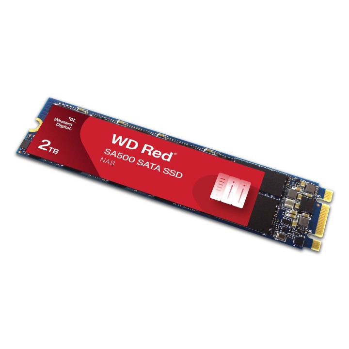 Dysk SSD WD Red WDS200T1R0B (2 TB M.2 SATA III)
