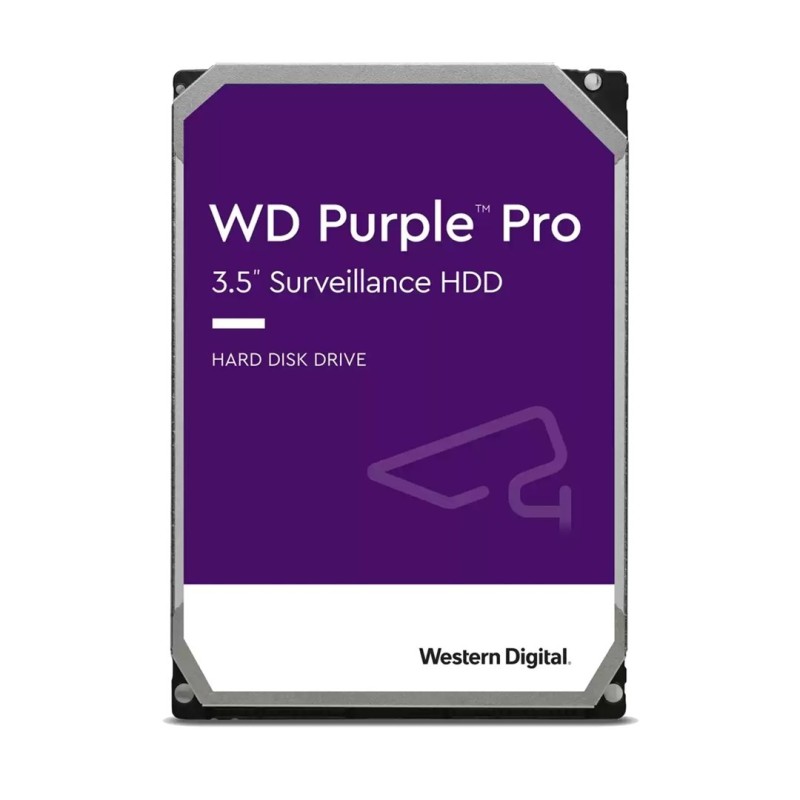 Dysk HDD WD Purple Pro WD8001PURP (8 TB 3.5" 256 MB 7200 obr/min)