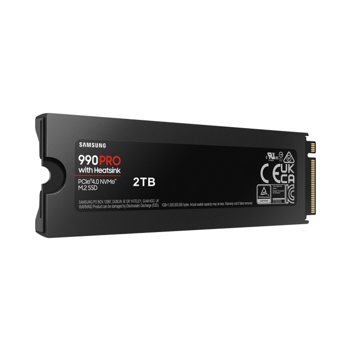 Samsung 990 Pro 2TB NVMe M.2 2280 PCIe 4.0 HS