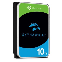 Dysk Seagate Skyhawk AI ST10000VE001 (10 TB 3.5" SATA 256 MB 7200 obr/min)