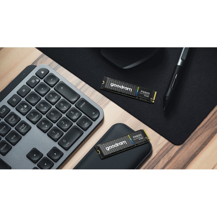 Dysk SSD Goodram PX600 1TB M.2 PCIe NVME gen. 4 x4 3D NAND (WYPRZEDAŻ)