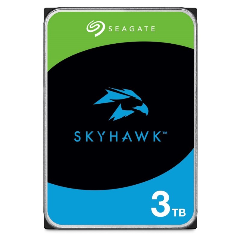 Dysk HDD Seagate Skyhawk ST3000VX015 (3 TB 3.5" 256 MB )