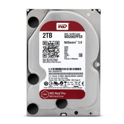 Dysk HDD WD Red Pro WD2002FFSX (2 TB 3.5" 64 MB 7200 obr/min)