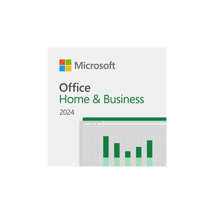 Microsoft® Office Home and Business 2024 All Languages EuroZone Online Product Key License 1 License Downloadable ESD NR