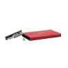 Obudowa NATEC Rhino Go NKZ-1279 (2.5" USB 3.0 Aluminium kolor czerwony)