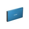 Obudowa na dysk NATEC Rhino Go NKZ-1280 (2.5" USB 3.0 Aluminium kolor niebieski)
