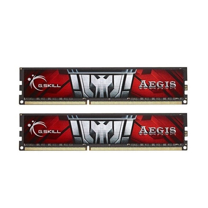 Zestaw pamięci G.SKILL Aegis F3-1600C11D-16GIS (DDR3 DIMM 2 x 8 GB 1600 MHz CL11)