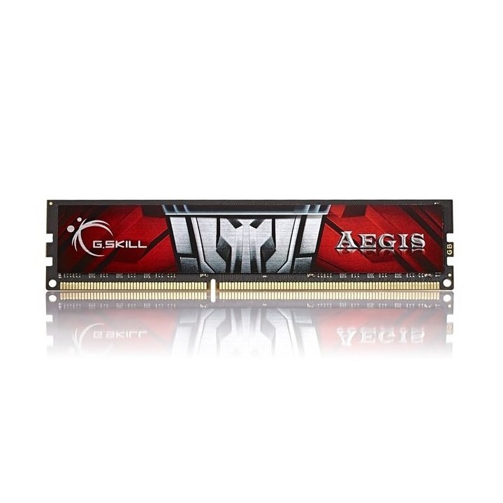 Zestaw pamięci G.SKILL Aegis F3-1600C11D-16GIS (DDR3 DIMM 2 x 8 GB 1600 MHz CL11)