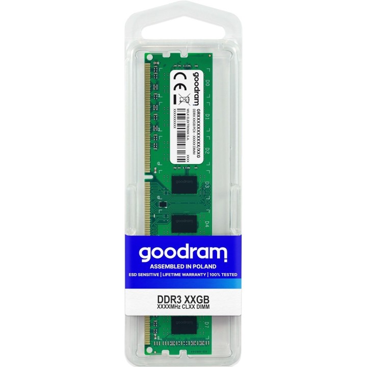 Pamięć GoodRam GR1600D3V64L11/8G (DDR3 DIMM 1 x 8 GB 1600 MHz CL11)