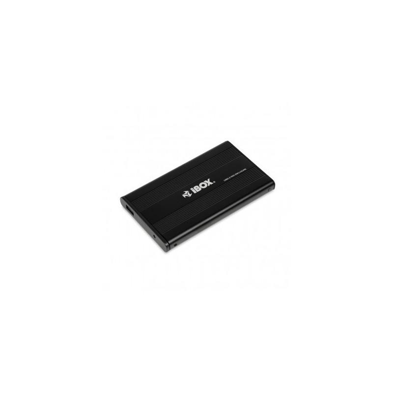 Obudowa IBOX HD-01 ZEW. 2,5" USB 2.0 IEU2F01 (2.5" USB 2.0 Aluminium kolor czarny)