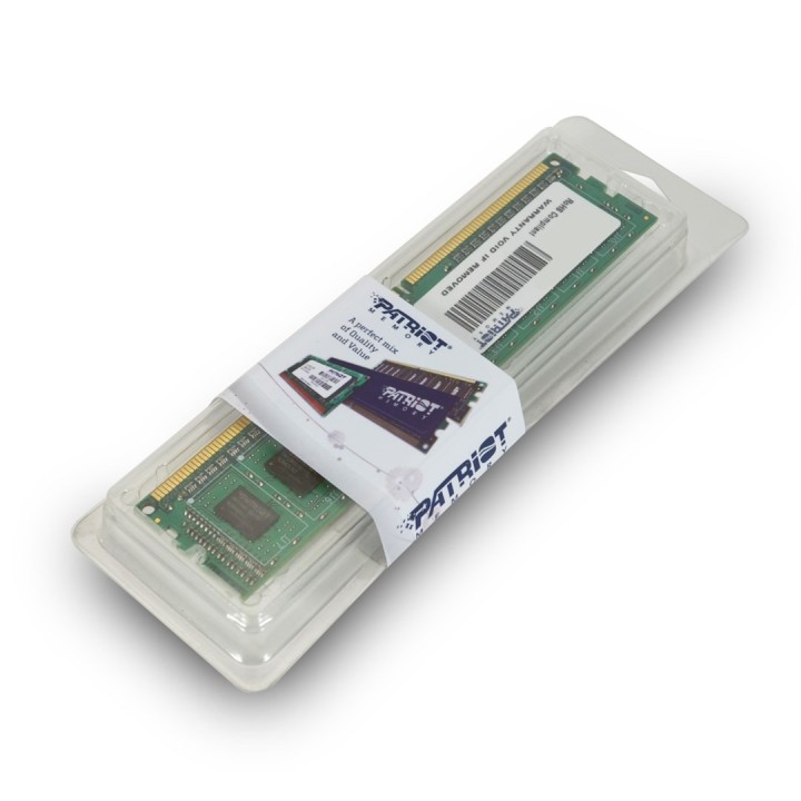Pamięć Patriot Memory Signature PSD38G16002 (DDR3 DIMM 1 x 8 GB 1600 MHz CL11)