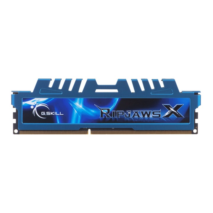 Zestaw pamięci G.SKILL RipjawsX F3-1600C9Q-32GXM (DDR3 DIMM 4 x 8 GB 1333 MHz CL9)