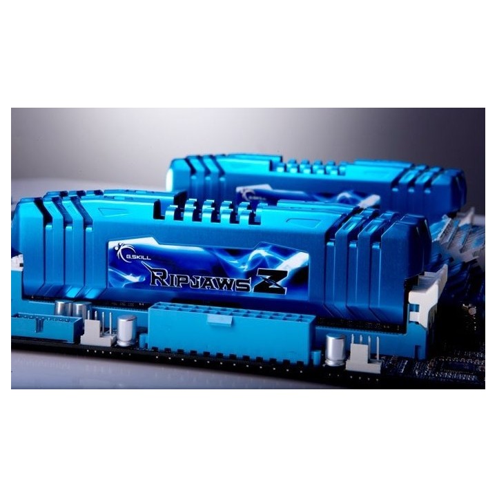 Zestaw pamięci G.SKILL RipjawsZ F3-2400C11Q-32GZM (DDR3 DIMM 4 x 8 GB 2400 MHz CL11)