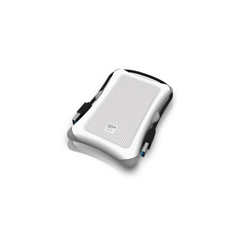 Obudowa HDD/SSD Silicon Power Armor A30 USB 3.0 white