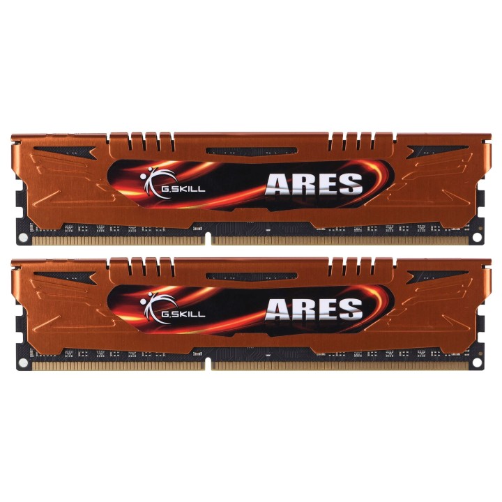 G.SKILL ARES DDR3 2X8GB 1600MHZ CL10 XMP LOW PROFILE F3-1600C10D-16GAO