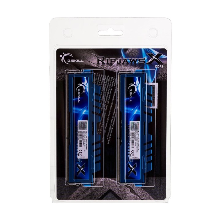 G.SKILL RIPJAWSX DDR3 2X8GB 2133MHZ CL10 XMP F3-2133C10D-16GXM