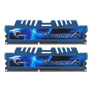 Zestaw pamięci G.SKILL RipjawsX F3-1600C9D-16GXM (DDR3 DIMM 2 x 8 GB 1600 MHz CL9)