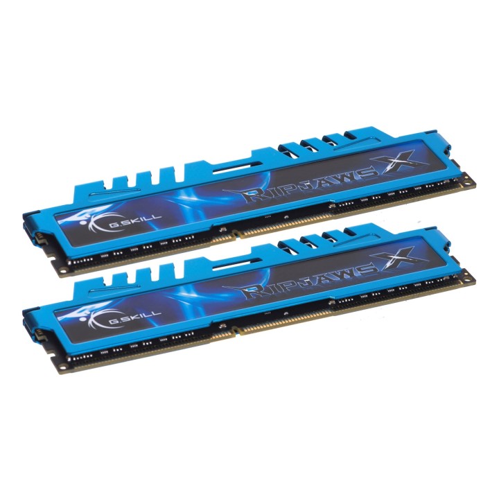 Zestaw pamięci G.SKILL RipjawsX F3-1600C9D-16GXM (DDR3 DIMM 2 x 8 GB 1600 MHz CL9)
