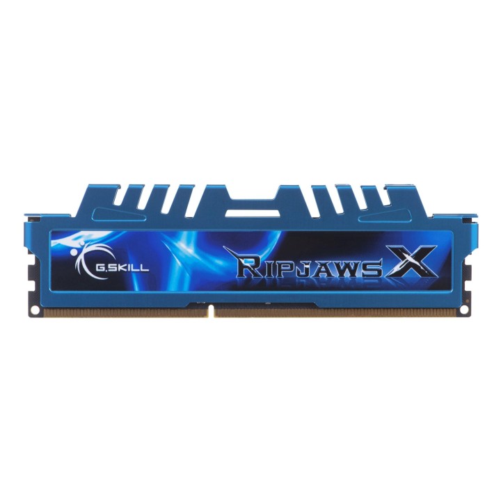 Zestaw pamięci G.SKILL RipjawsX F3-1600C9D-16GXM (DDR3 DIMM 2 x 8 GB 1600 MHz CL9)