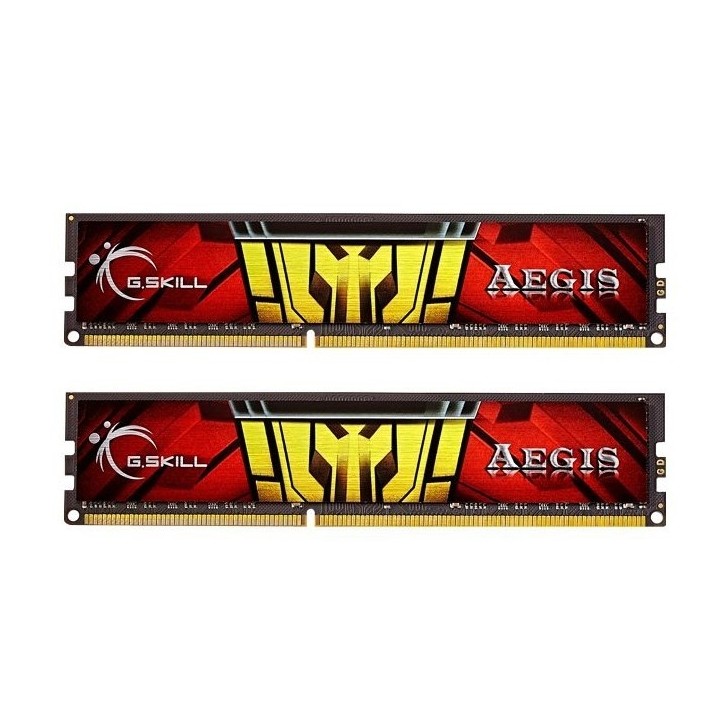 Pamięć G.SKILL Aegis F3-1333C9D-16GIS (DDR3 DIMM 2 x 8 GB 1333 MHz CL9)