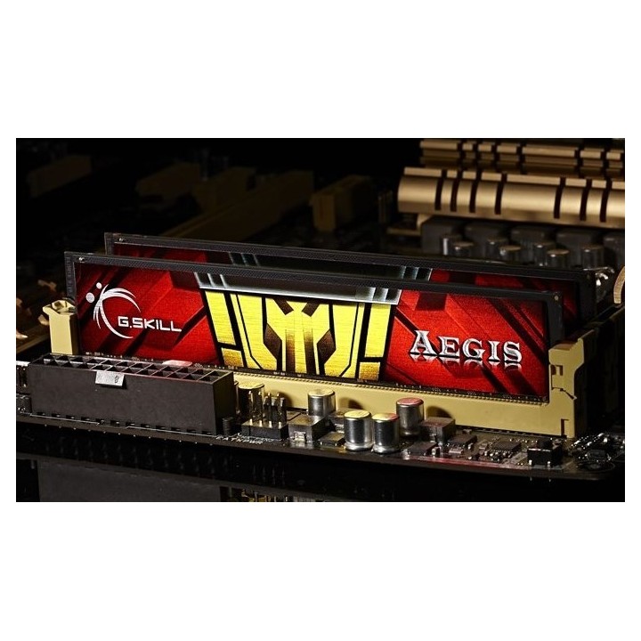 Pamięć G.SKILL Aegis F3-1333C9D-16GIS (DDR3 DIMM 2 x 8 GB 1333 MHz CL9)