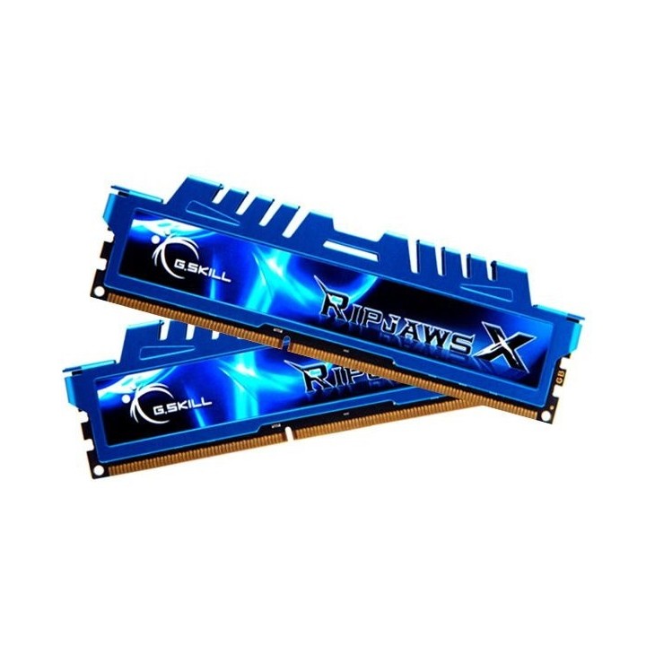 Zestaw pamięci G.SKILL Ripjaws X F3-2400C11D-16GXM (DDR3 DIMM 2 x 8 GB 2400 MHz CL11)