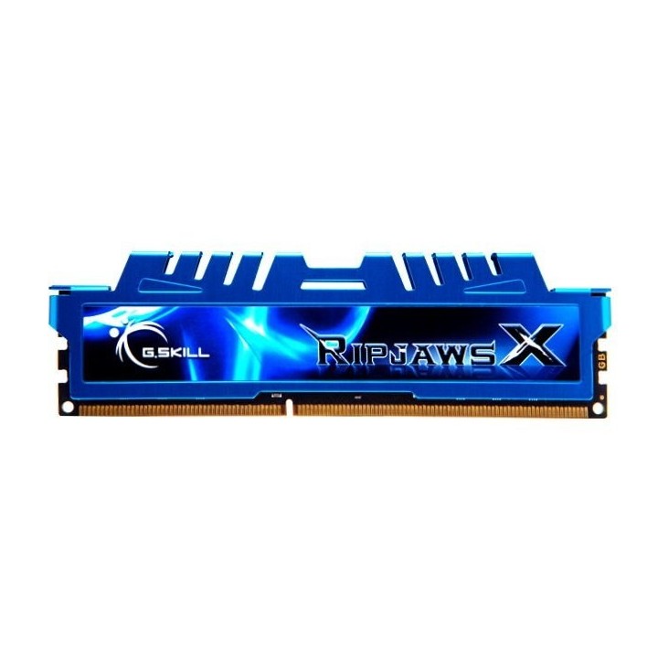 Zestaw pamięci G.SKILL Ripjaws X F3-2400C11D-16GXM (DDR3 DIMM 2 x 8 GB 2400 MHz CL11)