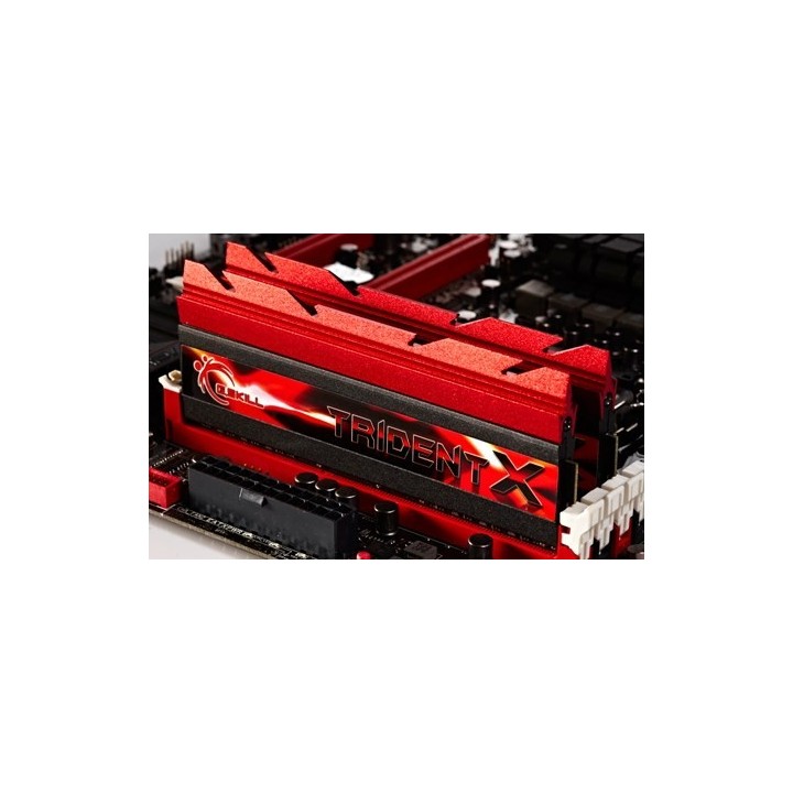 Pamięć G.SKILL TridentX F3-2400C10D-16GTX (DDR3 DIMM 2 x 8 GB 2400 MHz CL10)