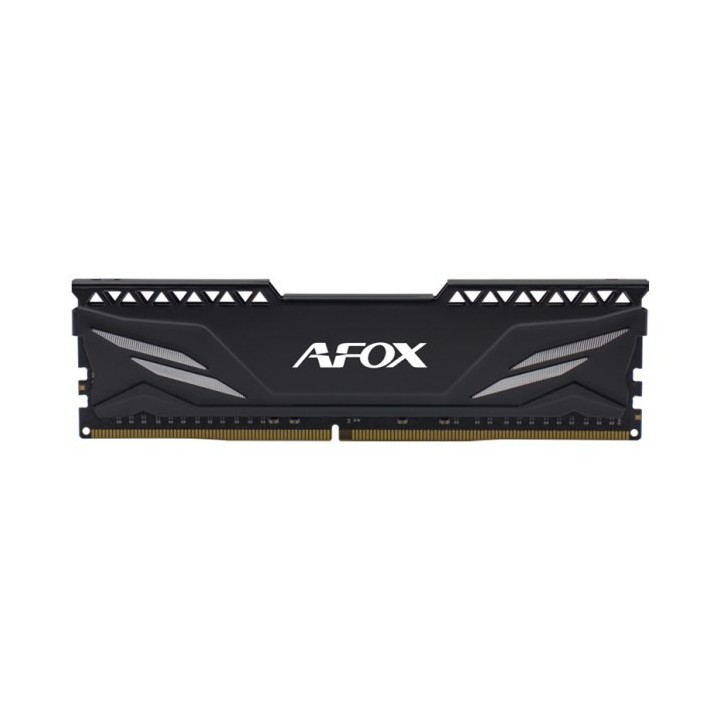 AFOX GAMING DDR4 16GB 3200MHZ CL16 RANK1 XMP2 BLACK AFLD416PS1CAB