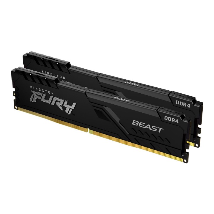 Kingston Pamięc DDR4 FURY Beast, 16 GB, 3200MHz