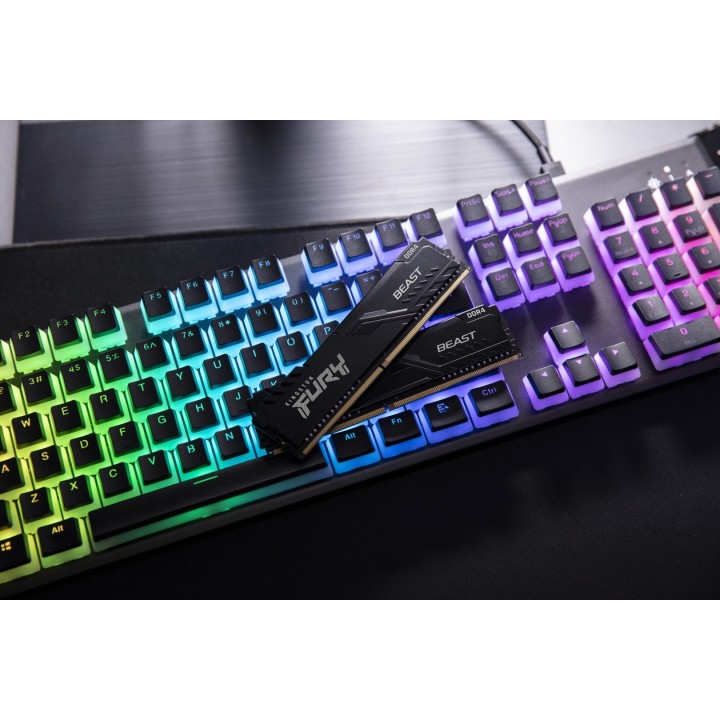 Kingston Pamięc DDR4 FURY Beast, 16 GB, 3200MHz