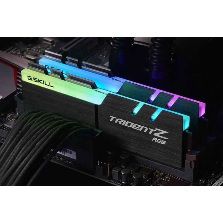 Pamięć G.SKILL TridentZ RGB F4-3200C16D-16GTZR (DDR4 DIMM 2 x 8 GB 3200 MHz CL16)