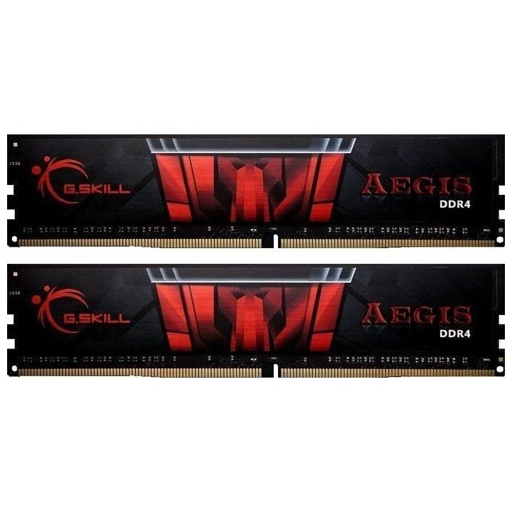 Pamięć G.SKILL Aegis F4-3000C16D-32GISB (DDR4 DIMM 2 x 16 GB 3000 MHz CL16)