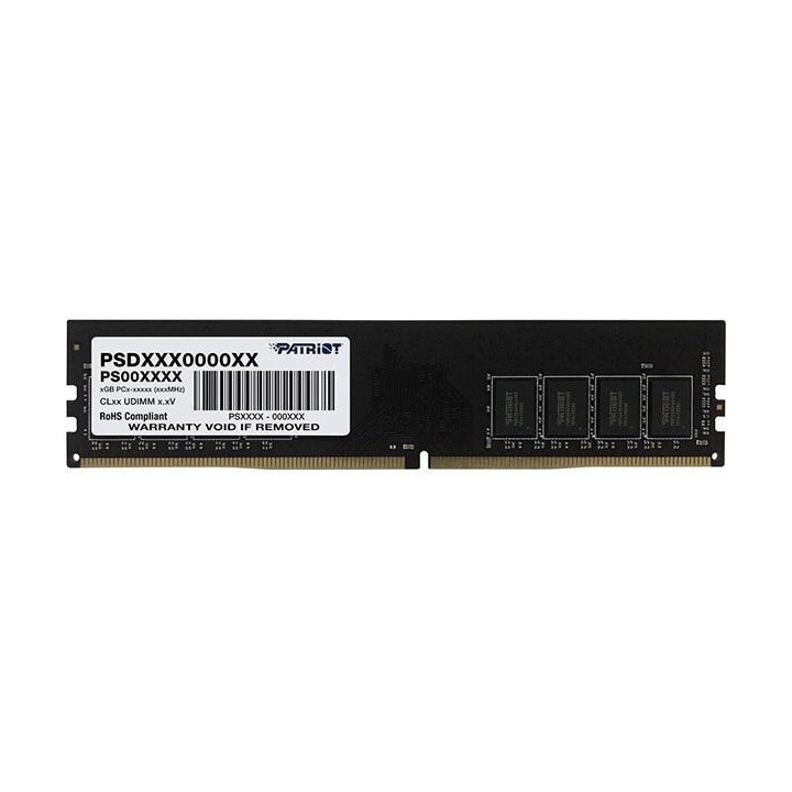 Patriot Signature Series DDR4 8GB (1 x 8GB) 3200MT/s UDIMM Single PSD48G32002